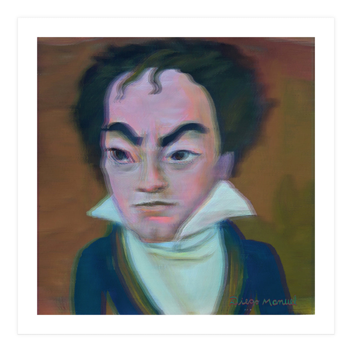 Beethoven New 3 (Print Only)