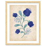 Blue Anemones Print Copy thumbnail