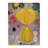 Hilma af Klint - The Ten Largest No 5 Adulthood Abstract Spiritual Art (Print Only) thumbnail
