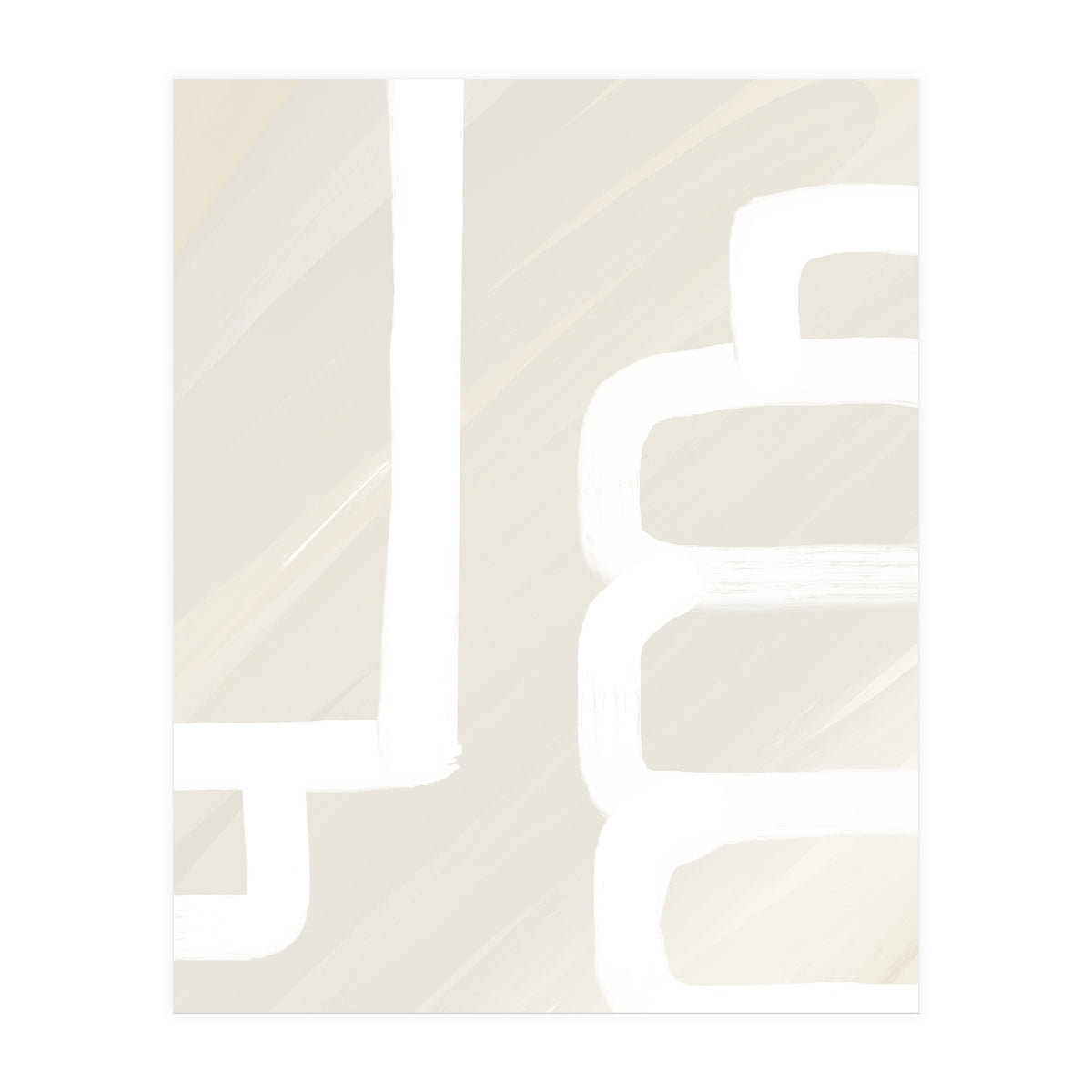 Symphony of Lines and Shapes (Print Only)