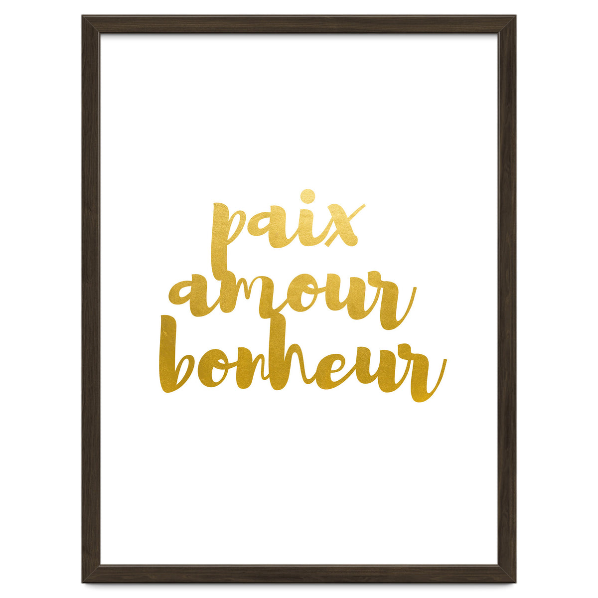 Peace Love Happiness #society6 #decor #buyart