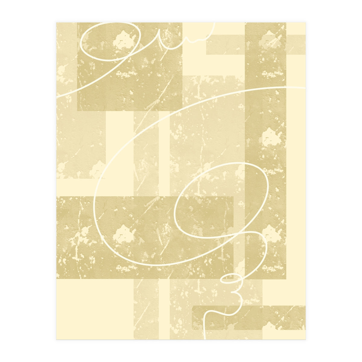 Contrast of Geometry and Lines (Print Only)