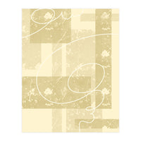 Contrast of Geometry and Lines (Print Only)