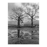 Churches and trees (Print Only) thumbnail