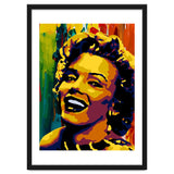 Marilyn Monroe Colorful abstract 2 thumbnail