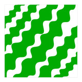 Green Wavy (Print Only) thumbnail
