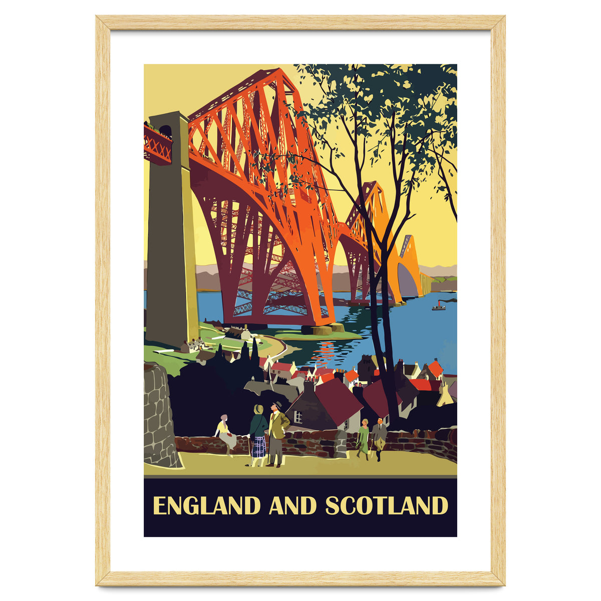 England And Scotland, The Bridge