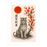 Tiger Japanese (Print Only) thumbnail
