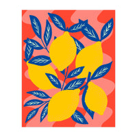 Colourful Lemons (Print Only)