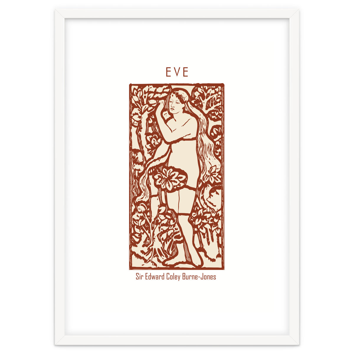 Eve – Sir Edward Burne–jones