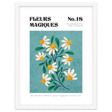 Magical Flowers No.18 Duck Egg Daisies thumbnail