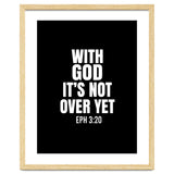 With God Its Not Over Yet thumbnail