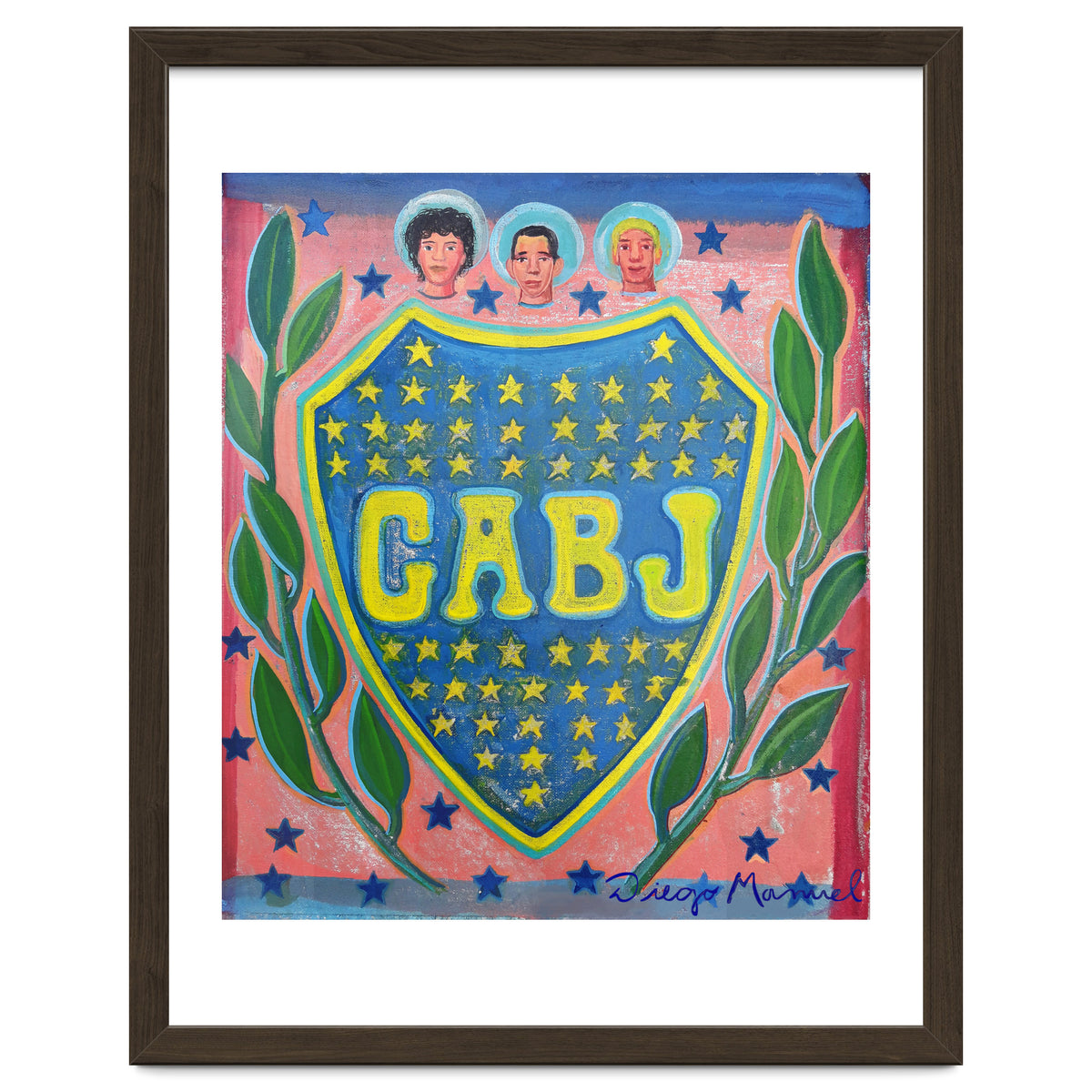 Escudo De Boca B