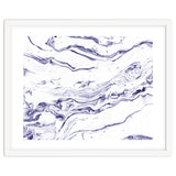 Navy Blue Marble #society6 #decor #marble thumbnail