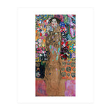Gustav Klimt / 'Retrato de Maria Munk', 1917, Oil on canvas, 180 x 90 cm. (Print Only) thumbnail