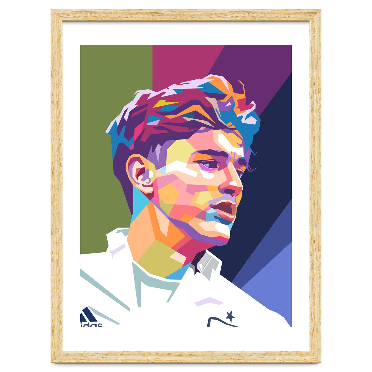 Gavi pop art portrait