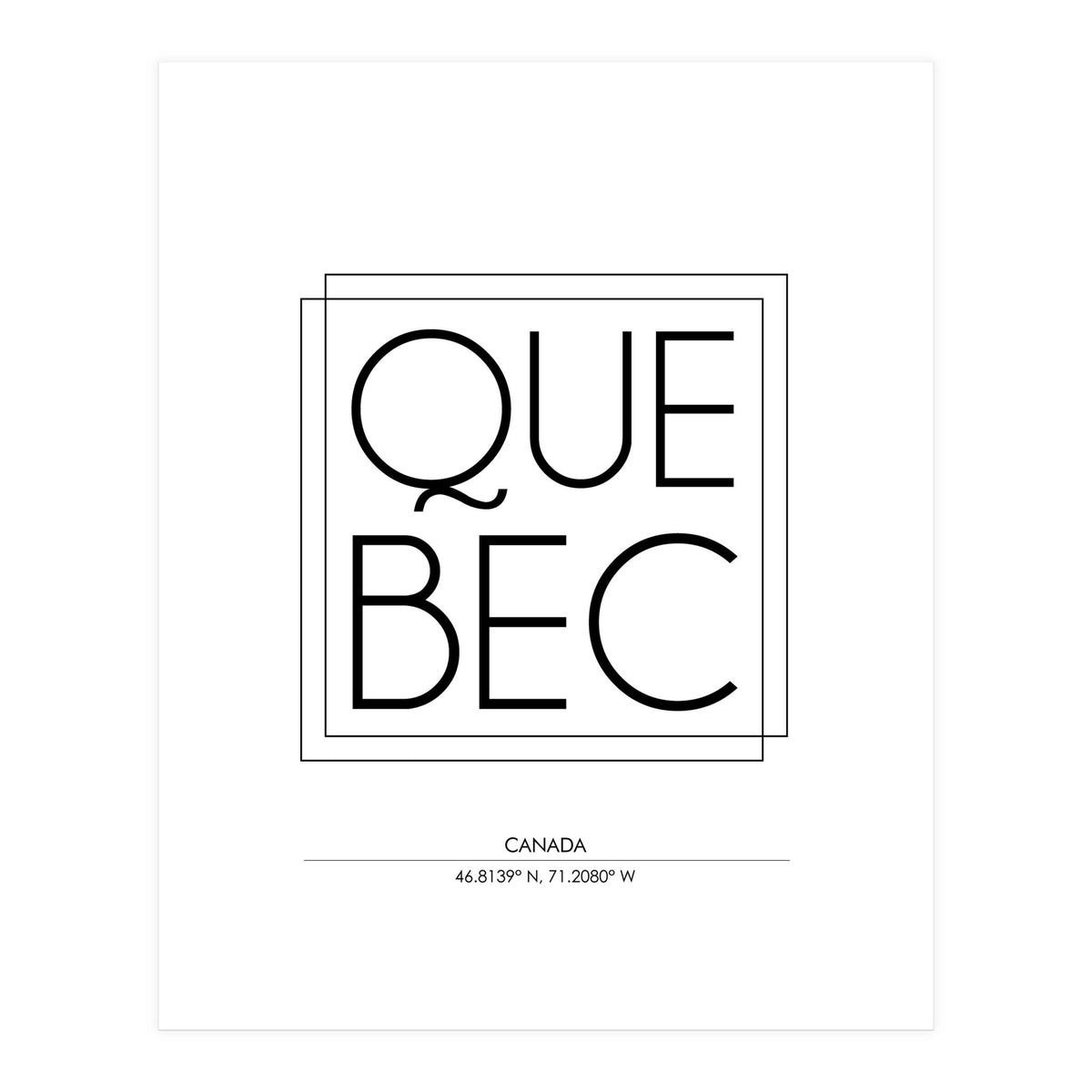 Quebec (Print Only)