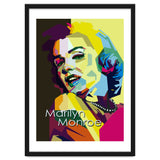 Marilyn Monroe Beauty Actress Pop Art Wpap thumbnail