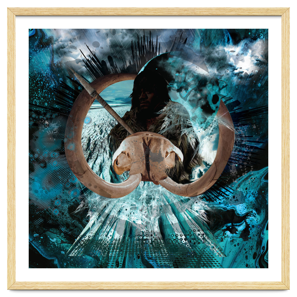 Mammoth Hunt Ice Age