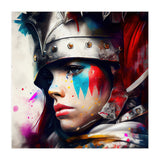 Powerful Medieval Warrior Woman #1 (Print Only) thumbnail