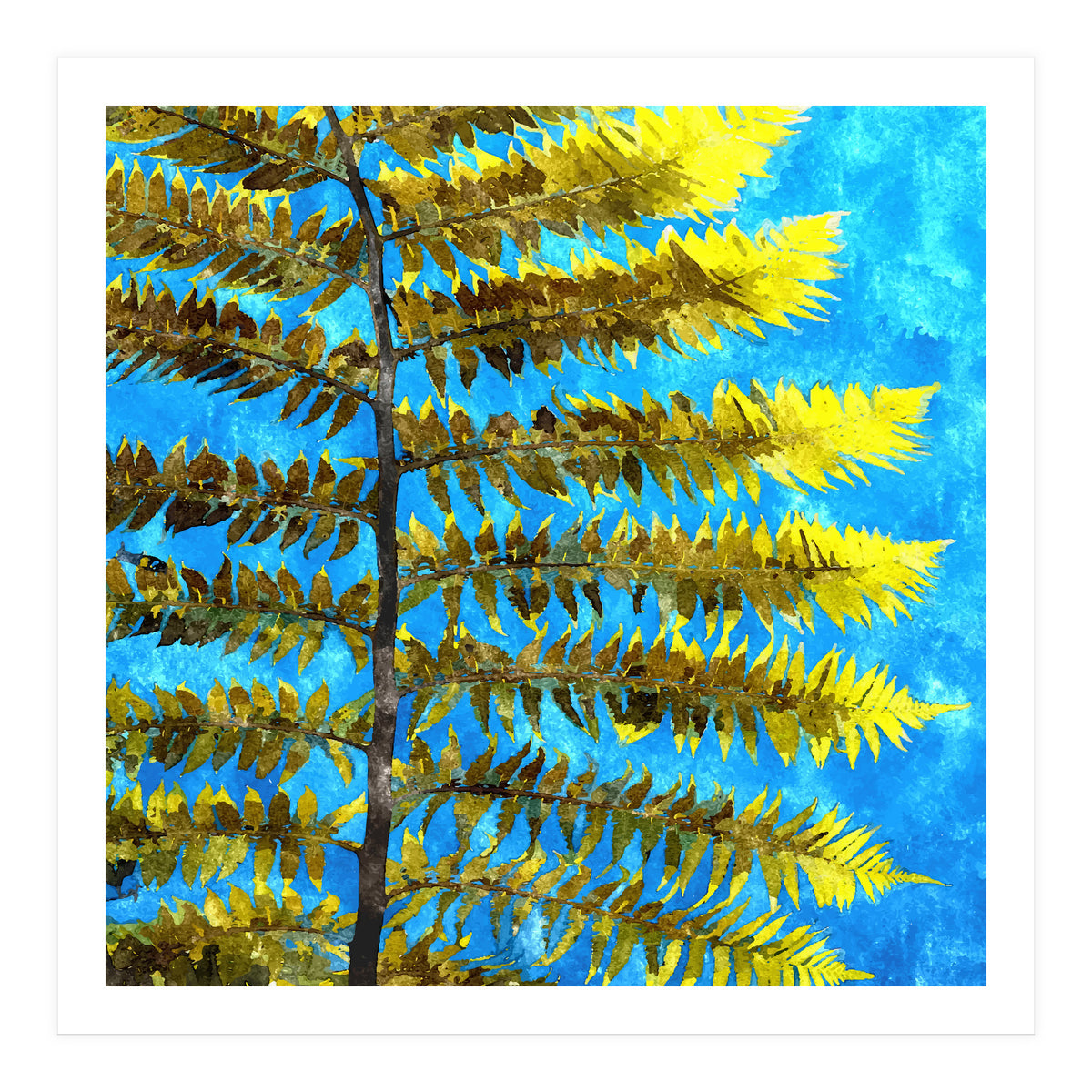 Leafy Wonder (Print Only)