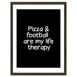 Pizza and football are my life therapy thumbnail
