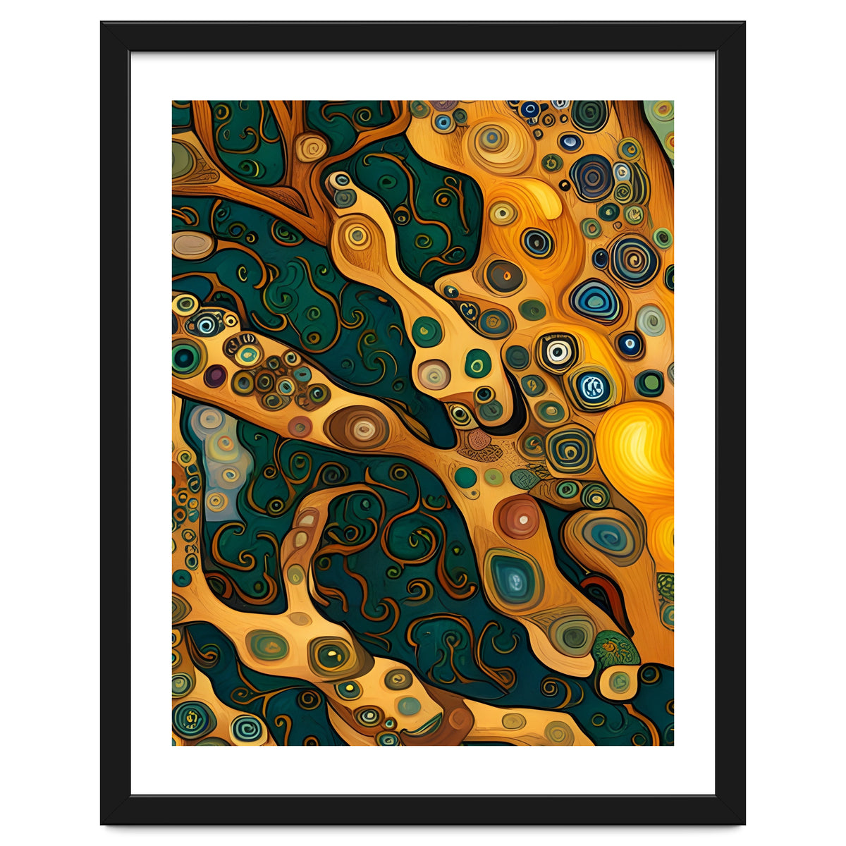 Artificial Masterworks - Klimt van Gogh