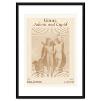 Venus, Adonis And Cupid by Jonas Åkerström