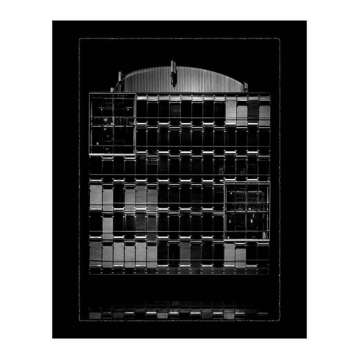 Geometry No 10 with Border (Print Only)