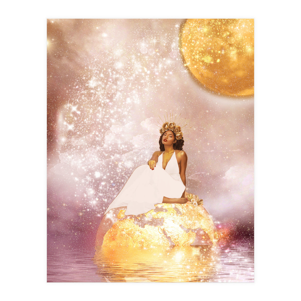 Mama African Goddess (Print Only)