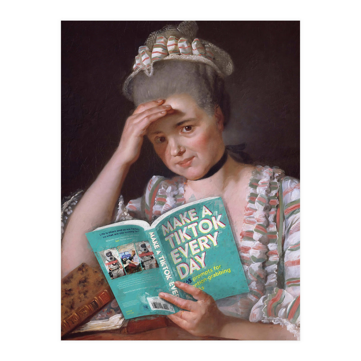 Make A Tik Tok (Print Only)