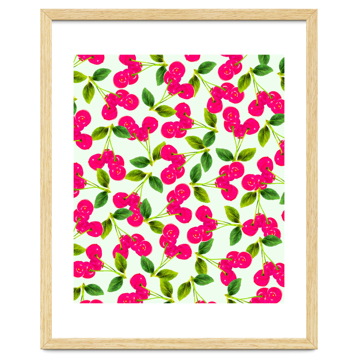 Cherry Picking #society6 #decor #buyart