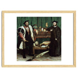 Germany school. The Ambassadors (with anamorphosis in the lower part of the painting). 1533. Oil ... thumbnail