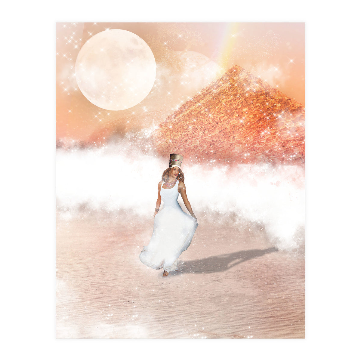 Zaynab - Pearl Of The Desert Print (Print Only)