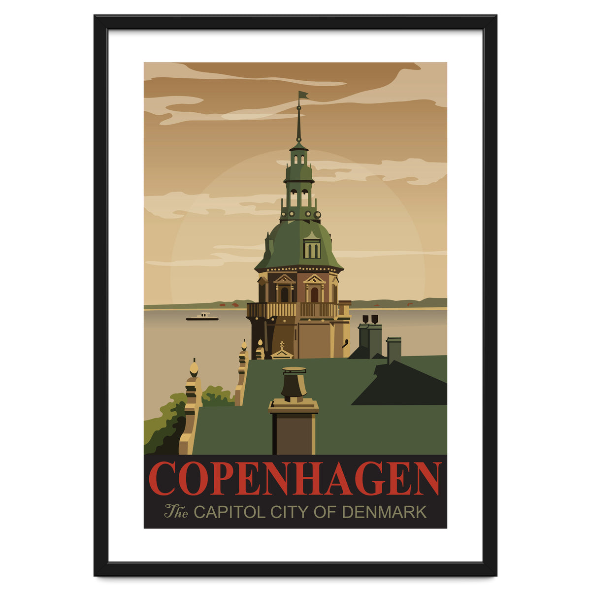 Denmark, Copenhagen