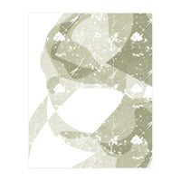 Harmony Sage Abstract (Print Only)