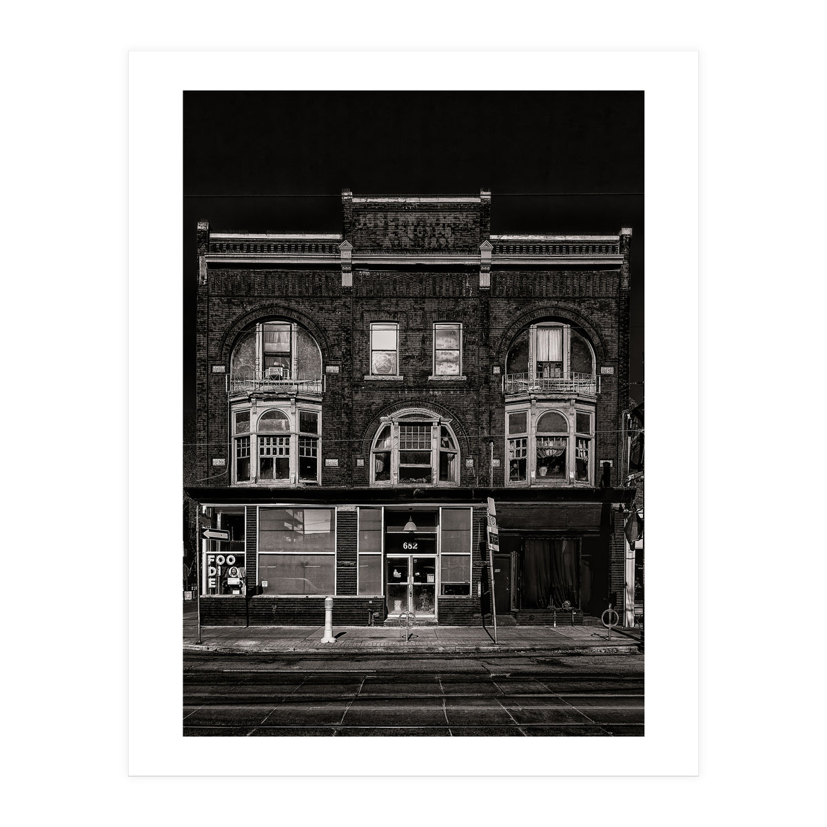 Joseph White Building No 10 (Print Only)