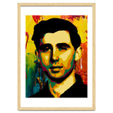 Andrew Goodman Activist Colorful Abstract Art thumbnail