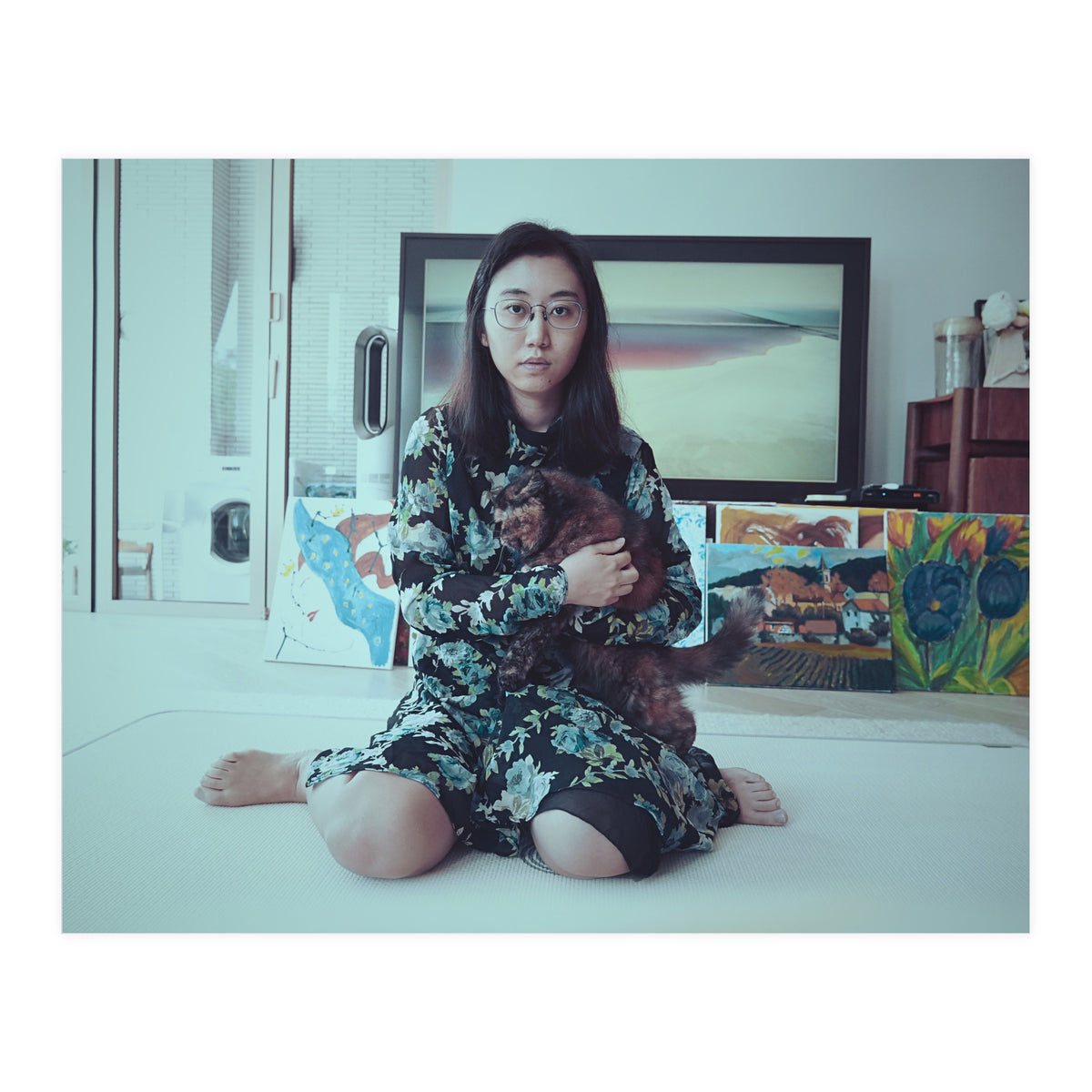 Flowers Art (Print Only)