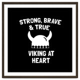 Strong, Brave and True Viking at Heart thumbnail