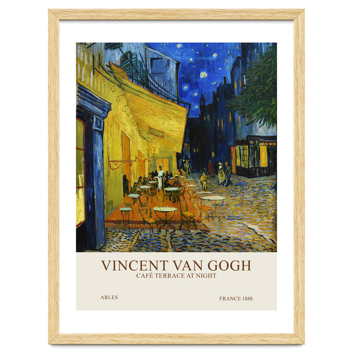 Vincent Van Gogh - Café terrace at night