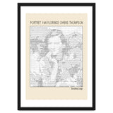 Portret Van Florence Owens Thompson (ascii Art) thumbnail