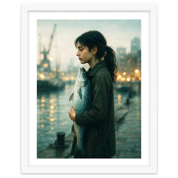 Fish In Hand 08
