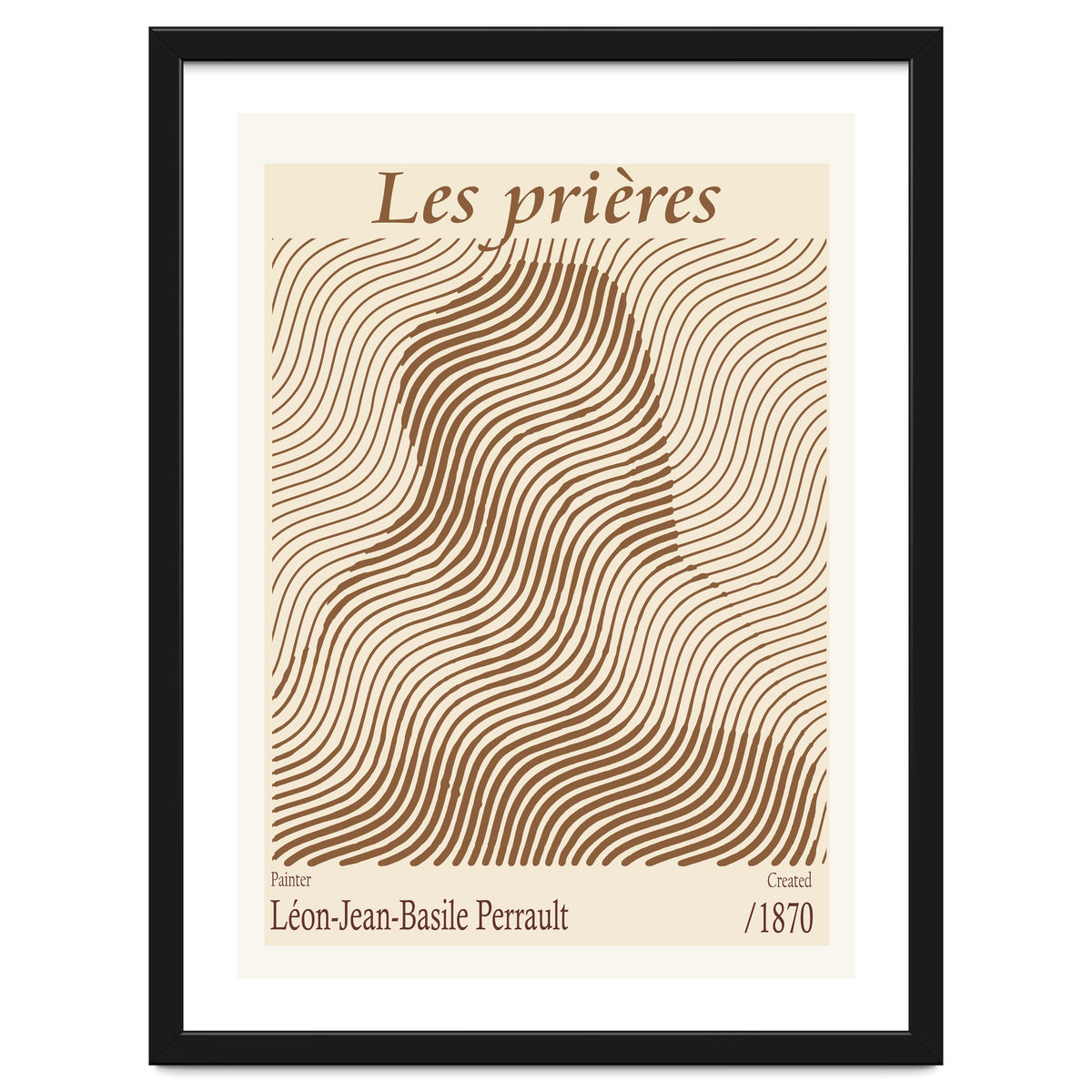 Les Prières – Léon Jean Basile Perrault (1870)