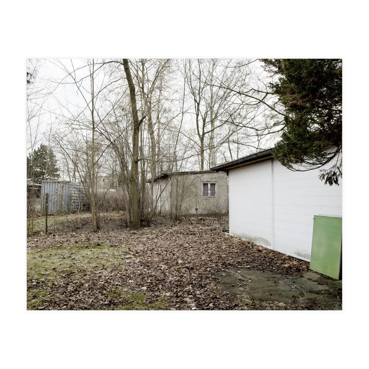 Barns in the corner (Print Only)