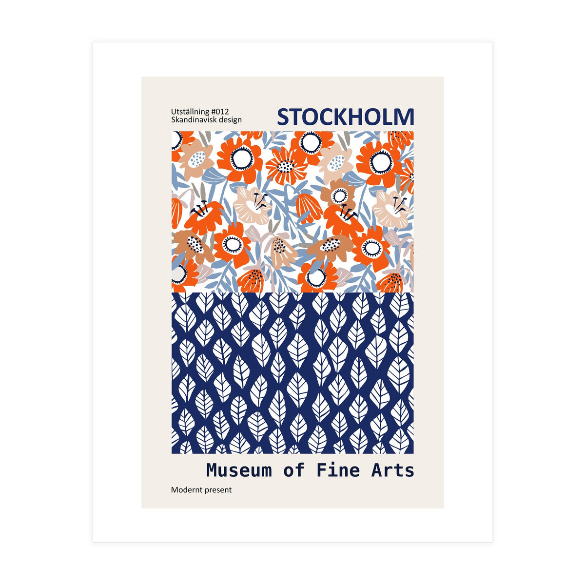 Museum of Fine Arts Stockholm (Print Only)
