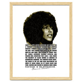 Elaine Brown American Prison Activist Legend in Vintage Quotes thumbnail