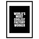 World's most coolest factory worker thumbnail