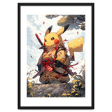 Pikachu Pokemon Samurai thumbnail