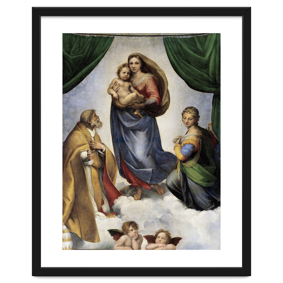 Raphael – Disputation of the Holy Sacrament (ca. 1509–1510) | Iconic High Renaissance Masterpiece